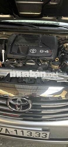 Toyota Fortuner 2016 2.5G 4x2 - 179365 km