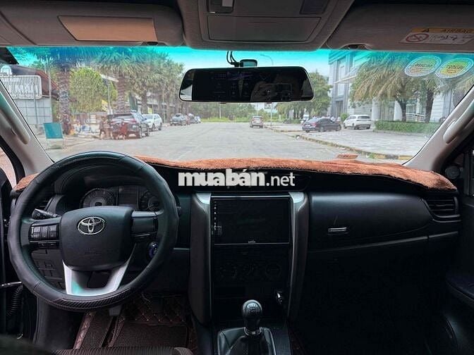 Toyota Fortuner 2018 2.4G 4x2 MT - 82000 km
