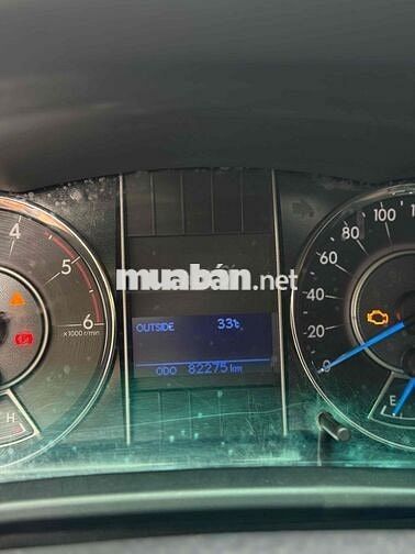 Toyota Fortuner 2018 2.4G 4x2 MT - 82000 km
