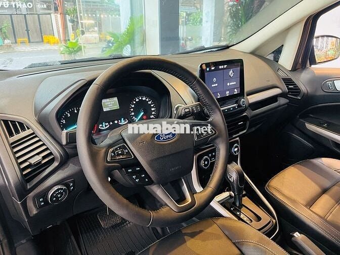 Ford EcoSport 2021 1.5 AT Titanium - 47000 km