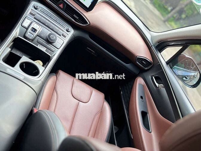 Hyundai Santafe 2.2D sx 2023, lướt 2v, ht góp.