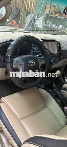 Toyota Fortuner 2016 2.5G 4x2 - 179365 km