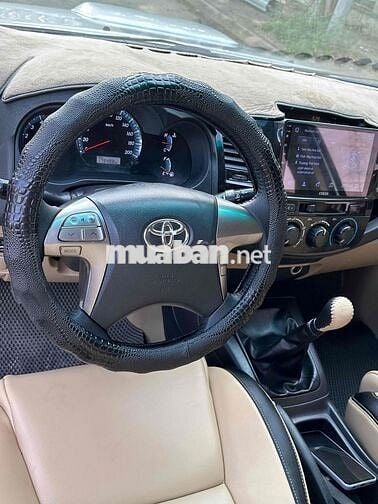 Toyota Fortuner 2016 2.5G 4x2 - 179365 km