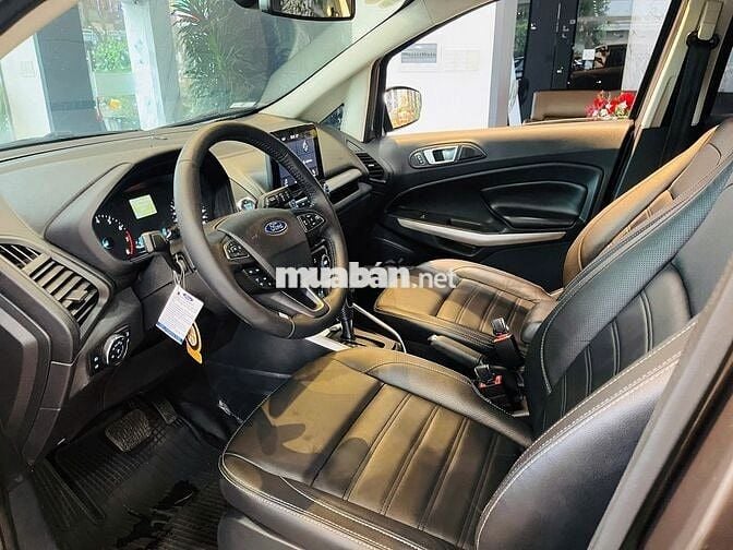 Ford EcoSport 2021 1.5 AT Titanium - 47000 km