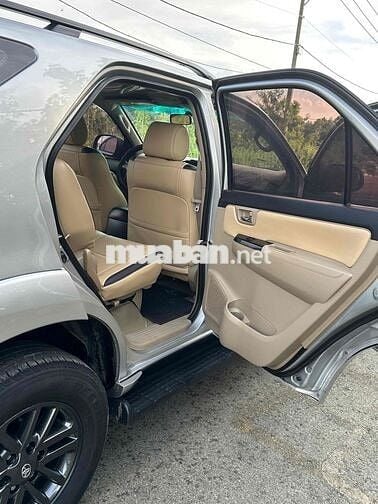 Toyota Fortuner 2016 2.5G 4x2 - 179365 km