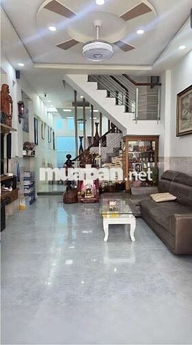 HẺM XE HƠI Thông ĐƯỜNG SỐ LÊ VĂN QUỚI 4 TẦNG 4M15M Sát BỐN XÃ Hơn 6 TỶ