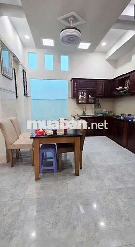 HẺM XE HƠI Thông ĐƯỜNG SỐ LÊ VĂN QUỚI 4 TẦNG 4M15M Sát BỐN XÃ Hơn 6 TỶ