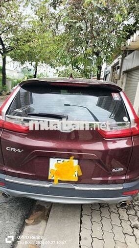 Honda CR V 2019 1.5L - 63000 km