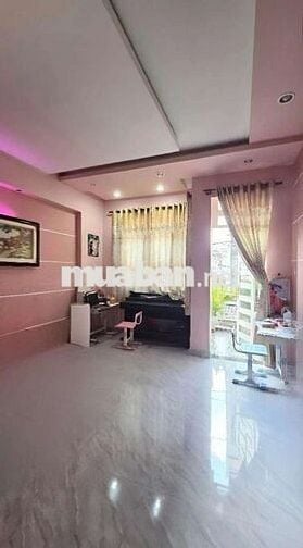 HẺM XE HƠI Thông ĐƯỜNG SỐ LÊ VĂN QUỚI 4 TẦNG 4M15M Sát BỐN XÃ Hơn 6 TỶ