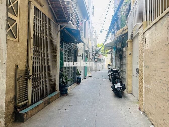 💥CỰC PHẨM💥 - NHÀ MỚI - CMT8 P13 Q10 - 268M2 SD - 4 TẦNG 7PN 4WC