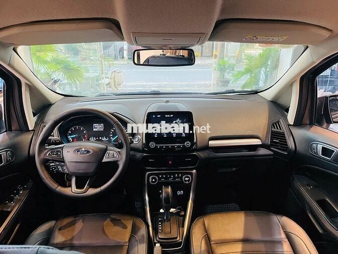 Ford EcoSport 2021 1.5 AT Titanium - 47000 km