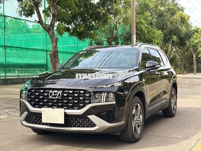 Hyundai Santafe 2.2D sx 2023, lướt 2v, ht góp.
