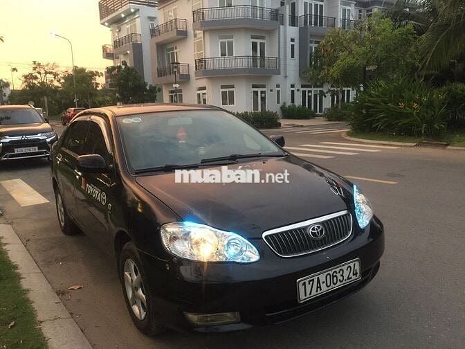 Altis 2004 bản 1.8 nồi đồng cối đá, xe xài kỹ.