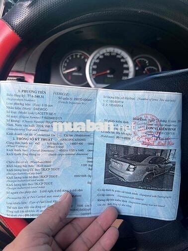 Daewoo Lacetti 2009 SE - 9999 km