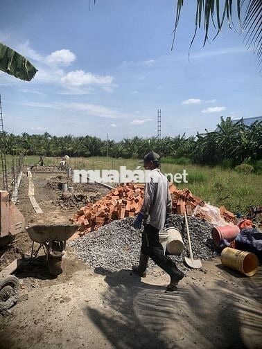 Đất ngay khu đang xây nhà gần BVĐK Tiền Giang P. Trung An