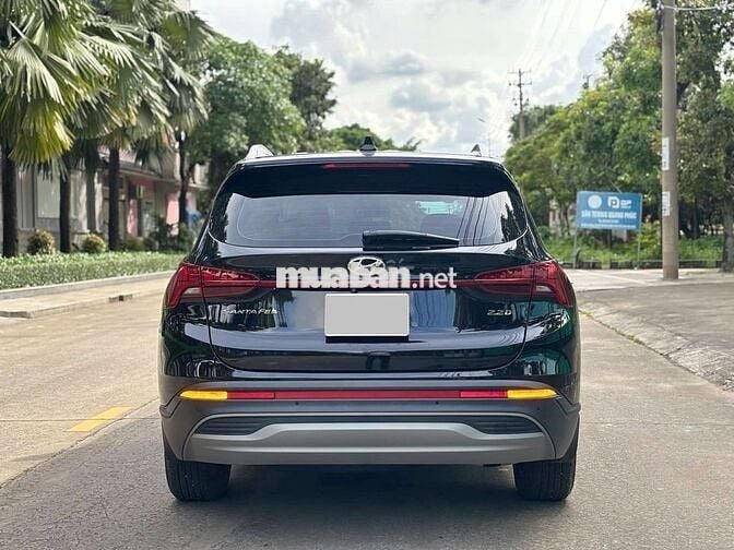 Hyundai Santafe 2.2D sx 2023, lướt 2v, ht góp.
