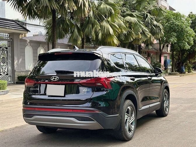 Hyundai Santafe 2.2D sx 2023, lướt 2v, ht góp.