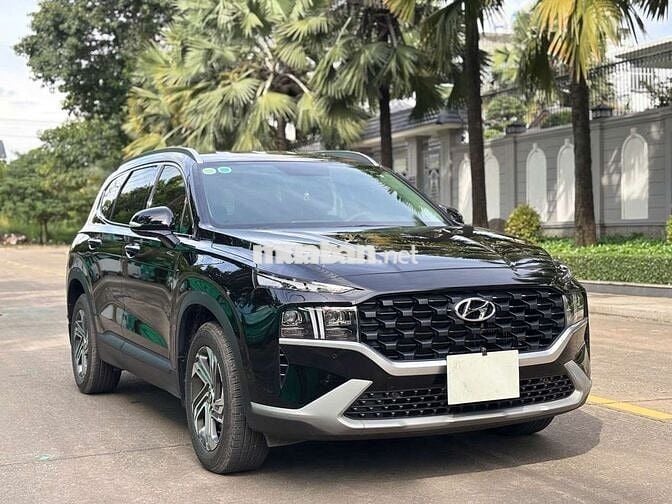 Hyundai Santafe 2.2D sx 2023, lướt 2v, ht góp.