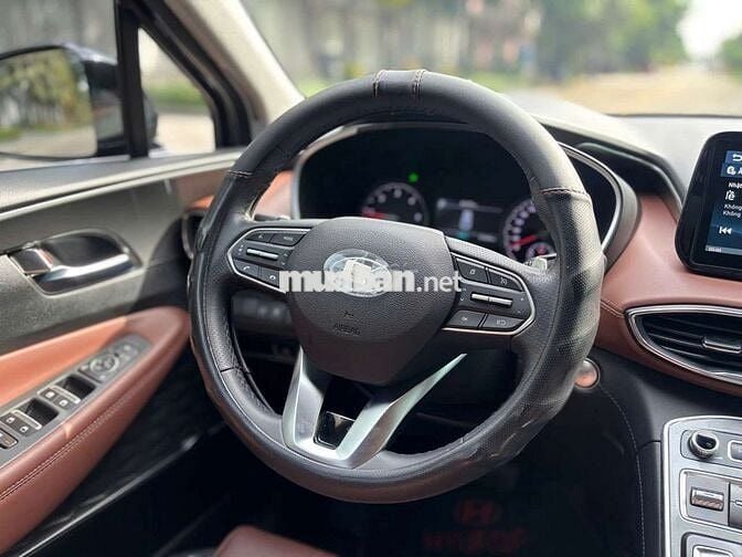Hyundai Santafe 2.2D sx 2023, lướt 2v, ht góp.