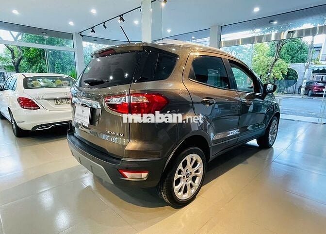 Ford EcoSport 2021 1.5 AT Titanium - 47000 km