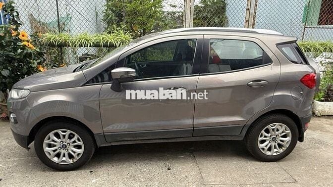 Ford Ecosport Titanium 2016 màu Nâu