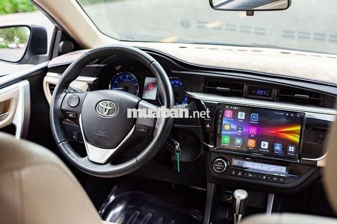 Toyota Corolla Altis 2015 1.8G AT - 90000 km