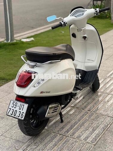 Vespa Sprint 2015 bstp xe đẹp máy bao zin 100%