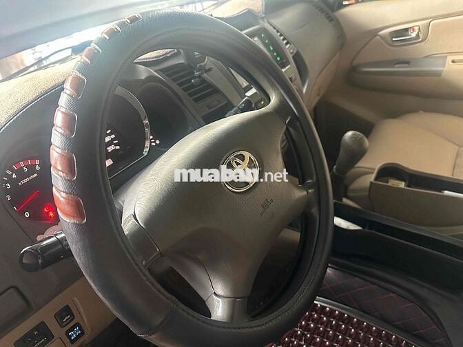 Bán Fortuner Máy Dầu Số Sàn 2011 Cực Đẹp. Giá Tốt