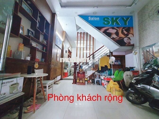 Cho thuê nhà 5pn 3wc, hẻm xe hơi 1/, Đs 59 P14 gò vấp
