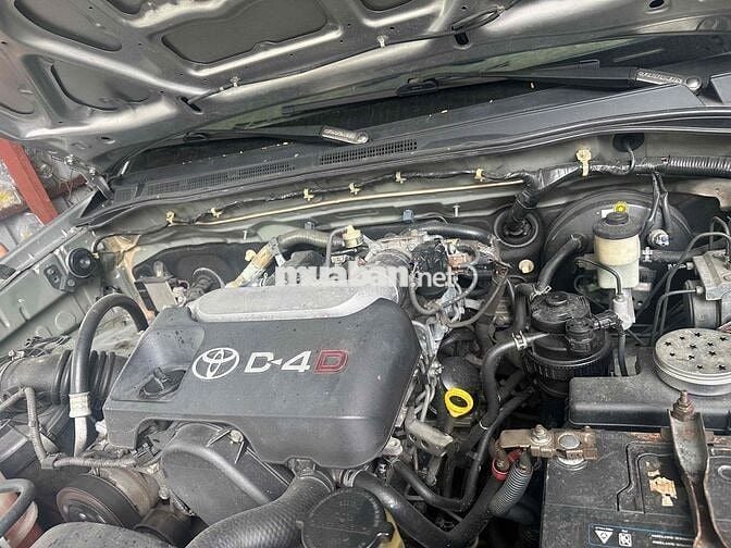 Bán Fortuner Máy Dầu Số Sàn 2011 Cực Đẹp. Giá Tốt