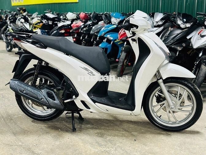 XE MÁYTHANH TÙNG_SH VIỆT 125 TRẮNG MÁY ZIN BIỂN 29