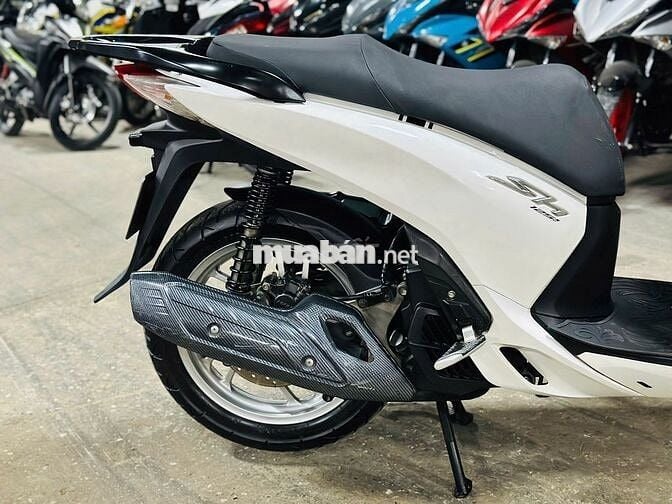 XE MÁYTHANH TÙNG_SH VIỆT 125 TRẮNG MÁY ZIN BIỂN 29