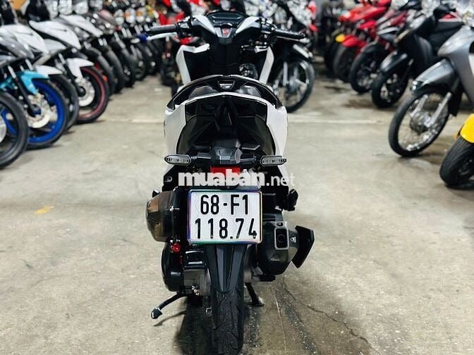 XE MÁYTHANH TÙNG_VARIO 125 TRẮNG ĐỘ XE ĐẸP MÁY ZIN