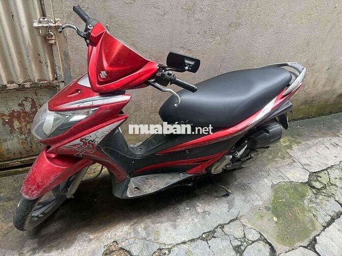 xe suzuki Hayate 125cc nhựt dời 2010