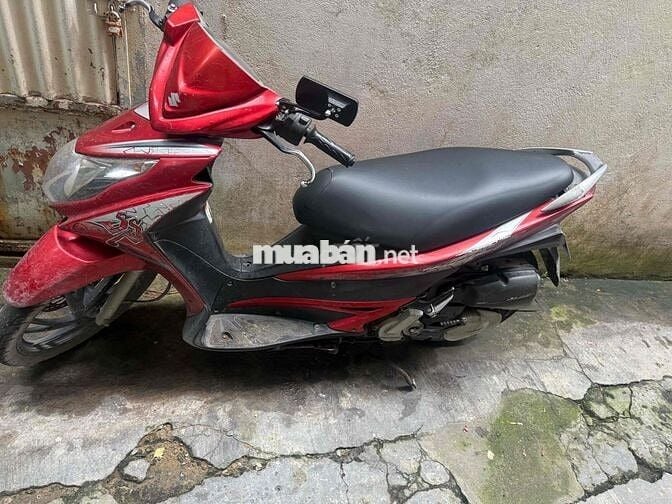 xe suzuki Hayate 125cc nhựt dời 2010