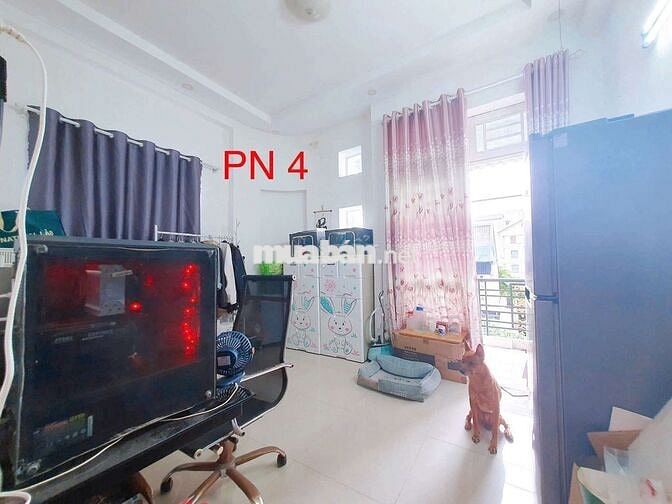 Cho thuê nhà 5pn 3wc, hẻm xe hơi 1/, Đs 59 P14 gò vấp