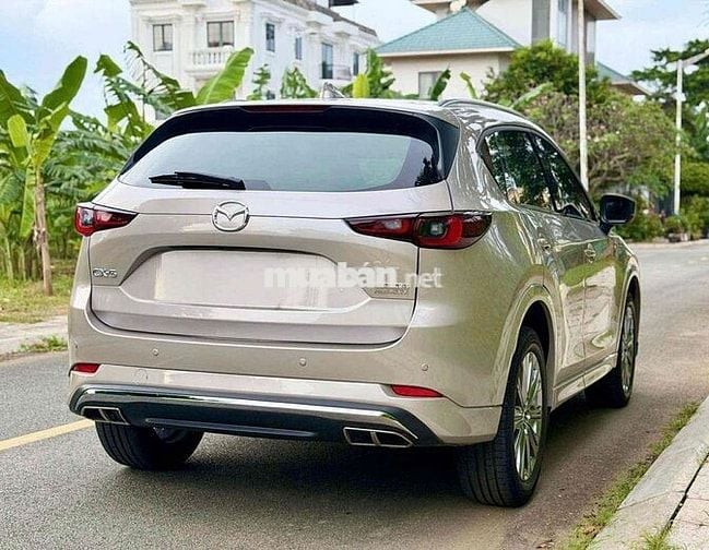 Mazda CX 5 exclusive 2.5AT 2024 - 1 chủ từ đầu
