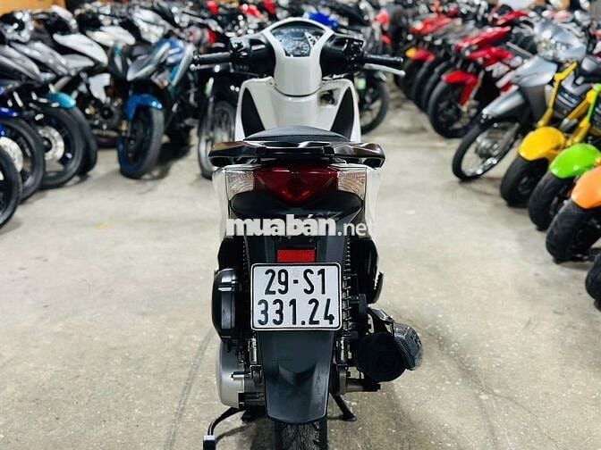 XE MÁYTHANH TÙNG_SH VIỆT 125 TRẮNG MÁY ZIN BIỂN 29