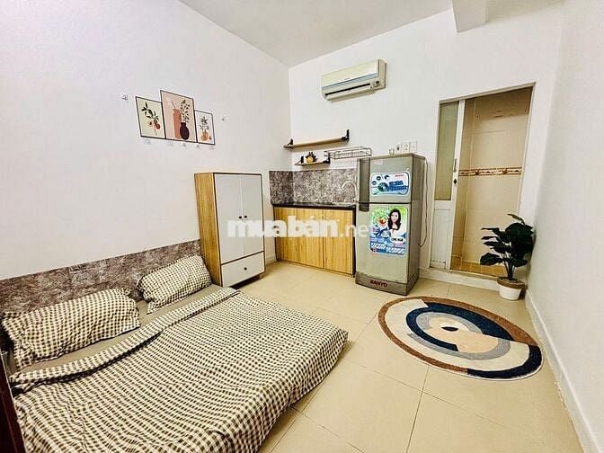 Studio đầy đủ tiện nghi- Ngay Siêu Thị Go Tô Hiến Thành