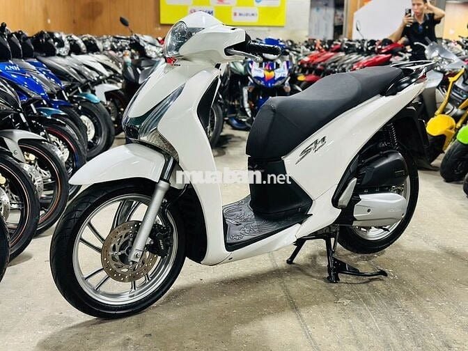XE MÁYTHANH TÙNG_SH VIỆT 125 TRẮNG MÁY ZIN BIỂN 29