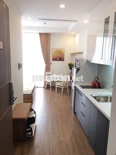 Cho thuê căn hộ Stu view hồ full nội thất tại VinGreenbay giá 10tr/th