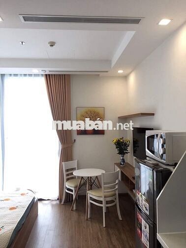 Cho thuê căn hộ Stu view hồ full nội thất tại VinGreenbay giá 10tr/th