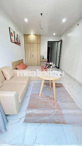 Khai trương CCMN 1n1k 40m2 Full nội thất, ban công tại Mễ Trì Hạ