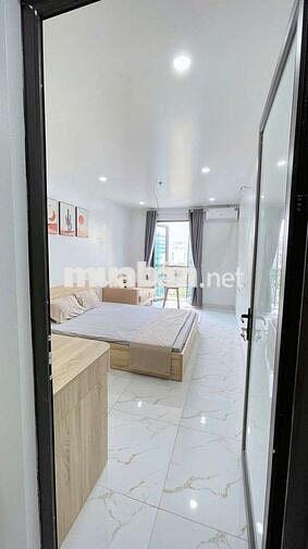 Khai trương CCMN 1n1k 40m2 Full nội thất, ban công tại Mễ Trì Hạ