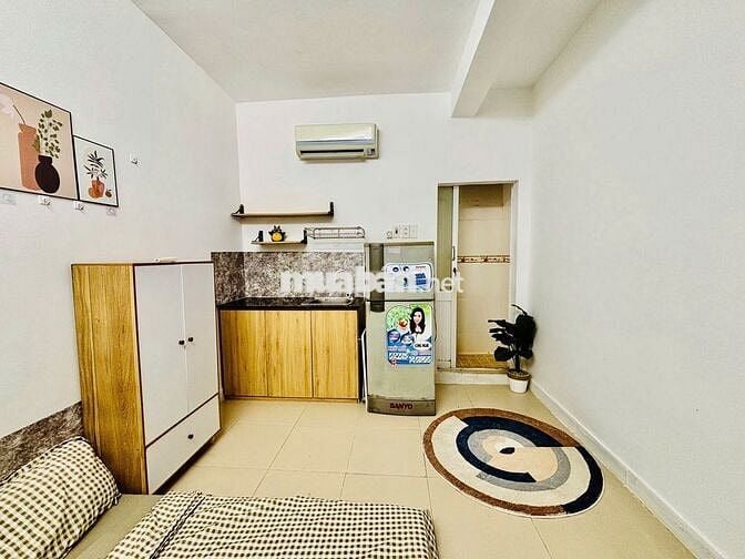 Studio đầy đủ tiện nghi- Ngay Siêu Thị Go Tô Hiến Thành