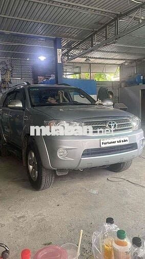 Bán Fortuner Máy Dầu Số Sàn 2011 Cực Đẹp. Giá Tốt