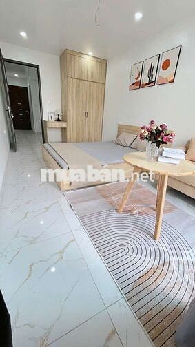 Khai trương CCMN 1n1k 40m2 Full nội thất, ban công tại Mễ Trì Hạ