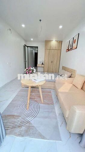 Khai trương CCMN 1n1k 40m2 Full nội thất, ban công tại Mễ Trì Hạ