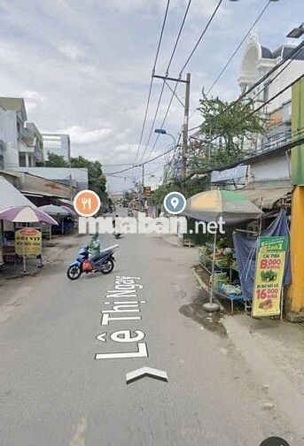 Đất hẻm thông gần trường học Đồng Đen