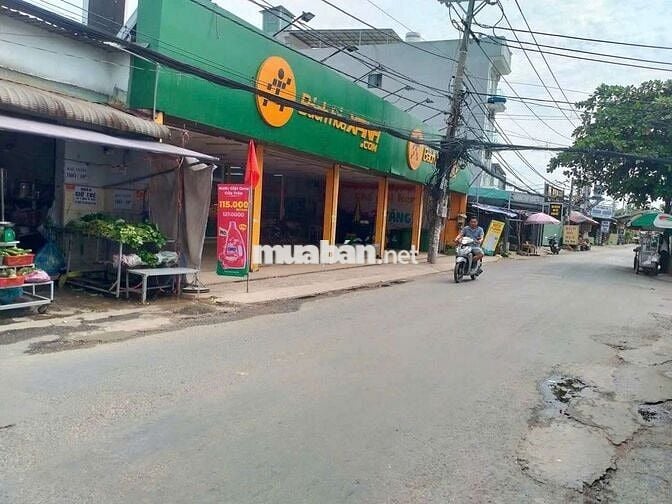 Đất hẻm thông gần trường học Đồng Đen